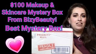 Bizybeauty Makeup/Skincare Mystery Box | PURCHASED | $100 Mystery Box