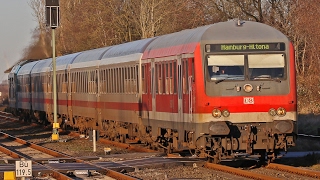 Marschbahn Ersatzverkehr Teil 5 - Kein Zug gleicht dem Anderen