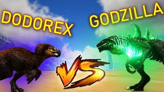 DODOREX VS GODZILLA | Ark Battles | Thyrulous