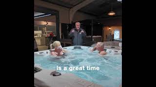 This is a great time of year to buy a hot tub