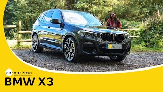 Carparison Test Drives the BMW X3 xDrive20d M Sport (2017 - 2021)