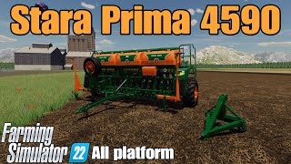 Stara Prima 4590 / FS22 mod for all platforms