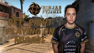 NiP GeT_RiGhT Livestream FPL | 2016.07.23. | 1080p@60fps | de_mirage