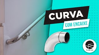 Curva com Encaixe