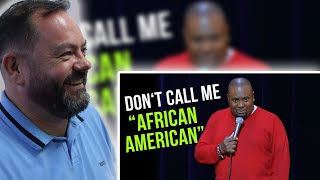 BRITS React to Arnez J Comedy | Don't Call Me 'African American'