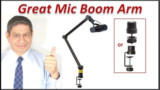 Streaming Microphone Boom Arm Review - from IXTECH