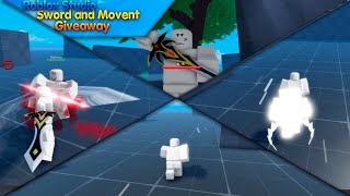 [Roblox Studio]🔨 | Advanced Sword System⚔️ [Giveaway]✨