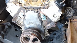 1956 Buick LS Swap-part 4 | Rear end and engine in