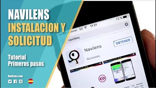 NaviLens Tutorial Número 1. Instalación y Solicitud de Códigos de Ejemplo