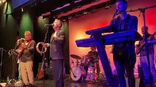 China Crisis at Peel Centenary Centre, Isle of Man - Black Man  Ray