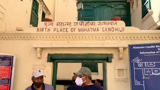 Birth Place Of Mahatma  Gandhiji | Kirti Mandir | Porbandar  | कीर्ति मंदिर