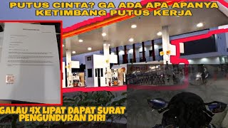 DAPAT SURAT BERAKHIR KERJA AUTO GALAU TINGKAT DEWA | Denvk Vlog