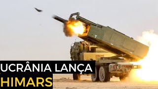 HIMARS: UCRANIA ACABA DE LANÇAR MISSEL ENVIADO PELOS EUA