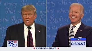 The Breathening! First 2020 Presidential Debate between Donald Trump and Joe Biden