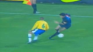 Ronaldo Phenomenon / Figo Legendary Show (Barcelona 2-2 Brazil)