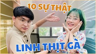 10 SỰ THẬT VỀ THÀNH VIÊN MỚI SCHANNEL: LINH THỊT GÀ