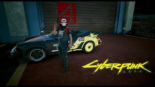 Cyberpunk 2077 2023 - Update 2.1 | How to get 911 Turbo Cabriolet (930) | Shape of a Pony