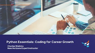 Python Essentials Coding for Career Growth