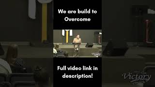 We Are Built to Overcome #nlvc #lifeinvictory #goodword #overcomer Overcoming Anxiety Part 8 4/7/24