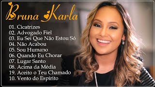 Bruna Karla – As melhores músicas gospel que energizam todos os dias: Eu Sei Que Não Estou Só,..