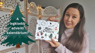 A legkisebb adventi kalendárium 2024-ben? - Ékszeres adventi kalendárium unboxing