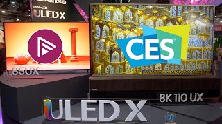 🎤 Hisense launch Global Mini LED TV line up at CES 2023