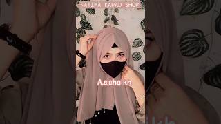 Criss cross hijab tutorial 💞💕#hijabi #hijab#viral#hijabtutorial #2024#beautiful#hijabi#hijabfashion