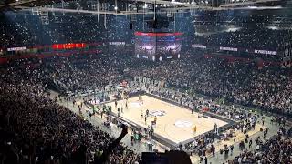 Partizan - Bursa (20.04.2022.) Tango smrti  i Tanja Boskovic u krcatoj Areni