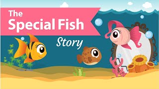 The Special Fish Story | Bedtime Stories for Kids | Animated Fairy Tales