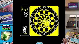 Rod Hull Replays: 180 - ZX Spectrum - Probably the best darts based game in the world #HappyNewYear!