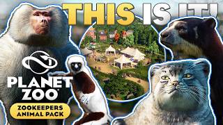 🦒 Is THIS How Planet Zoo Ends? | The ZOOKEEPER ANIMAL PACK | All You Need To Know!