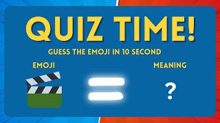 😎 Emoji Mastermind Challenge: Can You Guess 100 Emojis in 10 Seconds Each? ⏰