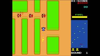 Rally-X Gameplay Theme Funky Remix (FamiTracker - Namco N163)