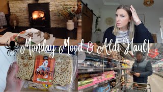 MONDAY MOOD & ALDI HAUL | VLOGTOBER 17