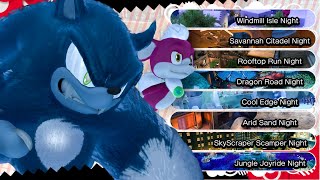 Sonic Generations: The Unleashed Night Project (Full Playthrough)