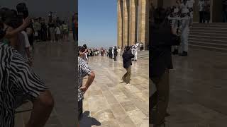 Anıtkabir Ankara nöbet değişimi