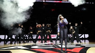 Ashanti's AMAZING WNBA Finals Halftime Show I Stadium Dance Las Vegas