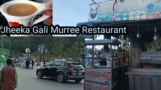 Jhika Gali Murree Restaurant vlog @zeeflier