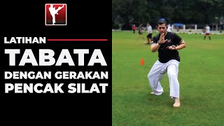 Latihan TABATA dengan Gerakan Dasar Pencak Silat