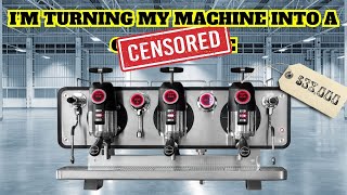 I'm Turning My $38000 Coffee Machine Into A What?! 😨