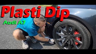 Plastic Dip Audi A7 Phoenix AZ