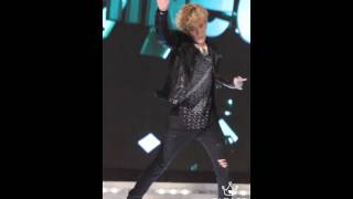 [fancam] 111028 SHINee Taemin highlight fancam @ Busan K-POP Concert