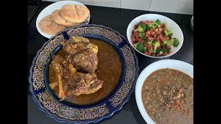 LAMB DINNER/  مشوي كتف الخروف