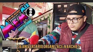 La Chica Que Nació En Japón... Memo Mix... 36 Aniversario Organización Archies!!!