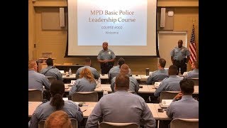 MPD Police Leadership Program