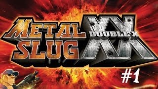 Metal Slug XX (Double X) [PSP] - Mission 1