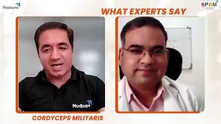 Well Cordyceps Militaris Drops Expert Talk show with Dr. Raghvendra Pratap Singh