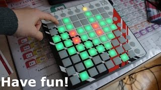 MY NEW LAUNCHPAD! Actually, it´s a foil :)