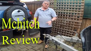 Mchitch Review for your Off Road Camper Trailer or Caravan - How to use the Mchitch