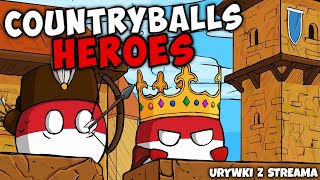 Przygody POLSKI i jej WÓDKI czyli CountryBalls Hereos